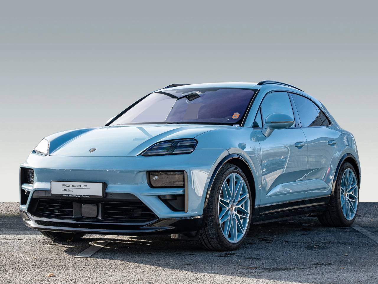 Porsche Macan Electrique Turbo - 2025 - Joinsteer - #1