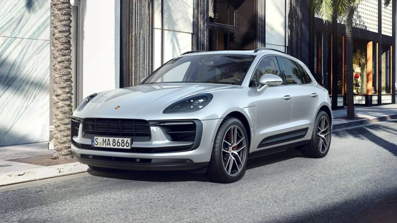 Porsche Macan III S - 2024 - Joinsteer - #1