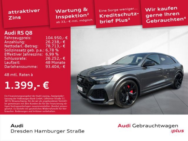Audi RSQ8 TFSI Quattro Tiptronic - 2021 - Joinsteer
