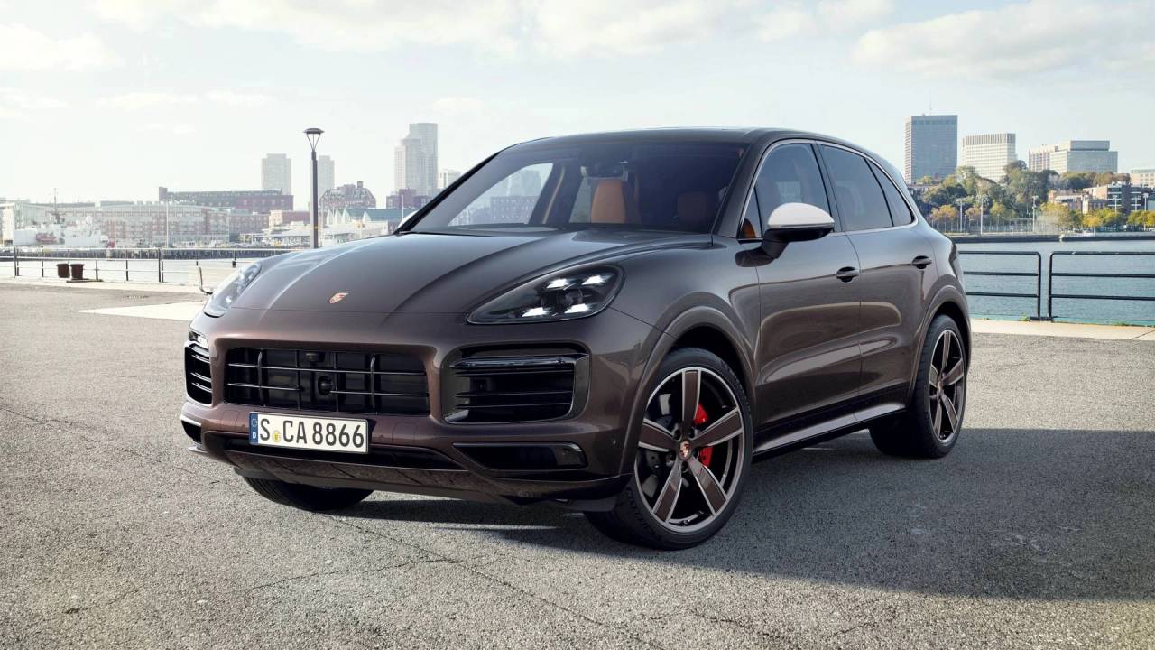 Porsche Cayenne III GTS - 2021 - Joinsteer - #1