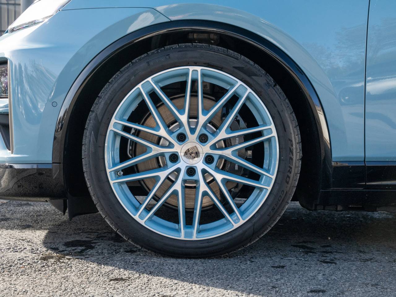 Porsche Macan Electrique Turbo - 2025 - Joinsteer - #4