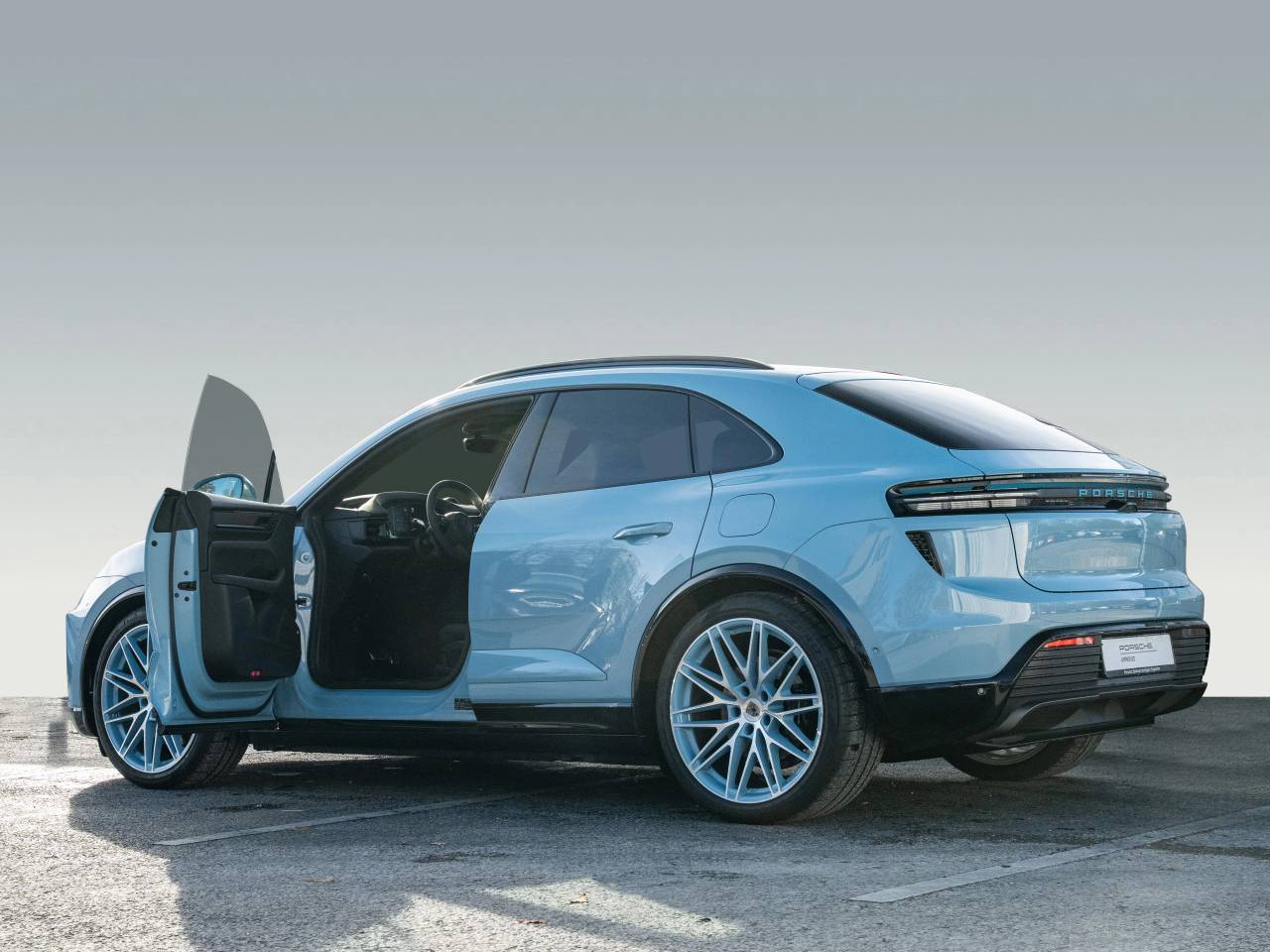 Porsche Macan Electrique Turbo - 2025 - Joinsteer - #5