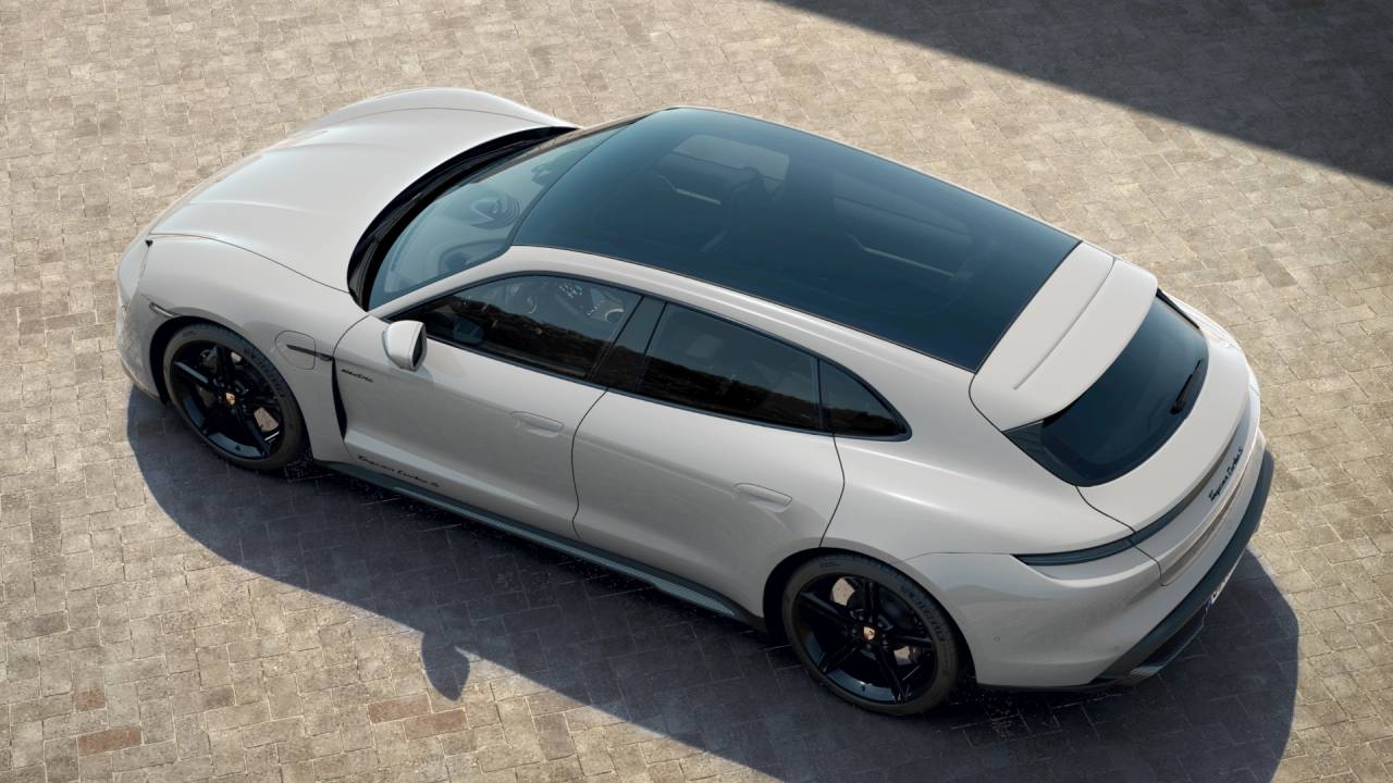 Porsche Taycan Turbo S Sport Turismo - 2023 - Joinsteer - #4