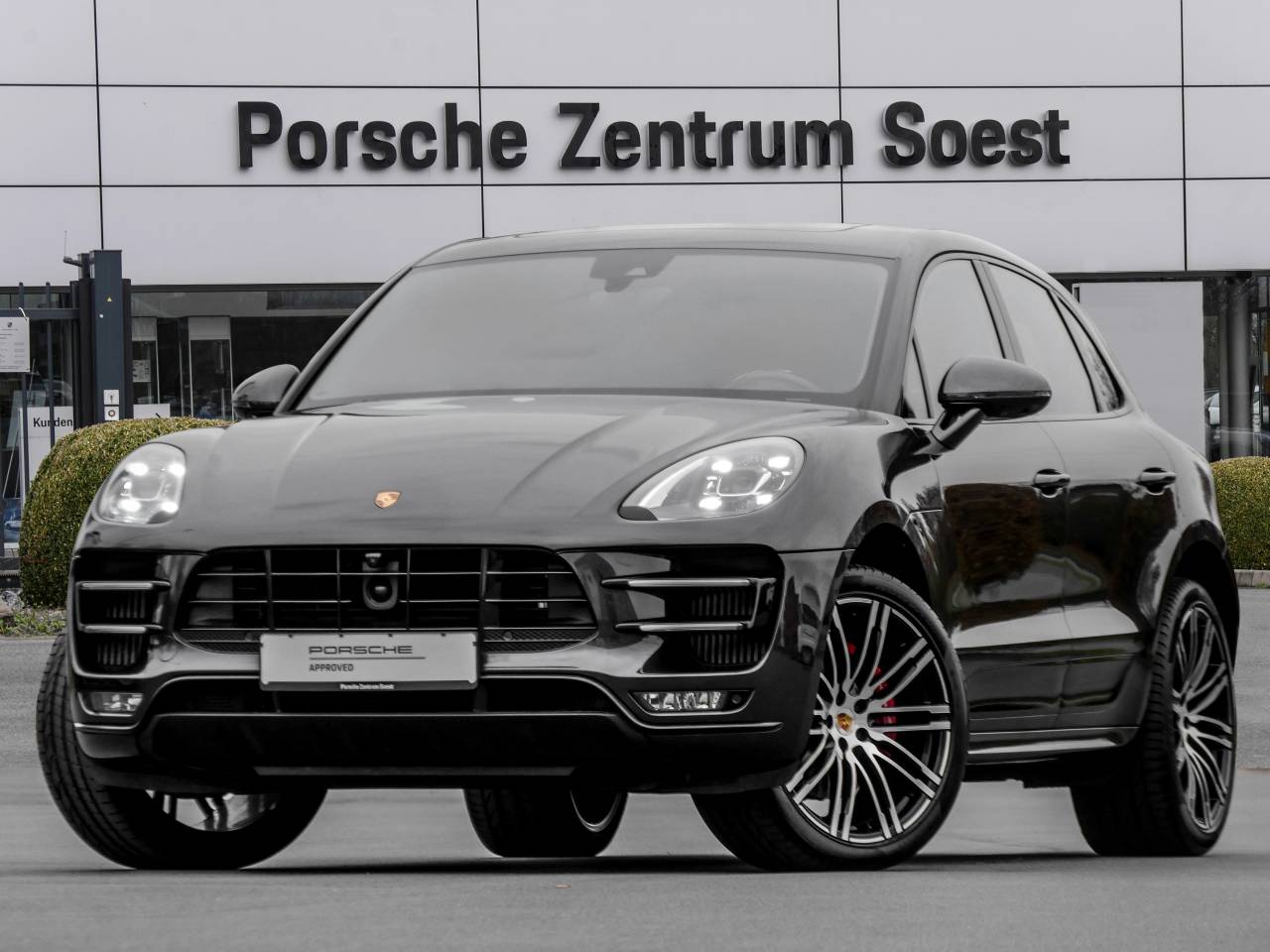 Porsche Macan I Turbo - 2018 - Joinsteer - #1