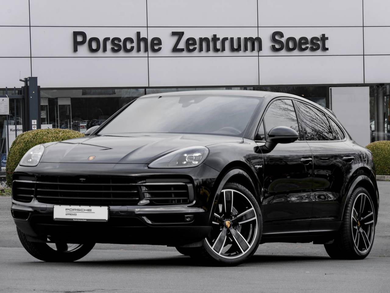 Porsche Cayenne III E-Hybrid Coupé - 2021 - Joinsteer - #1