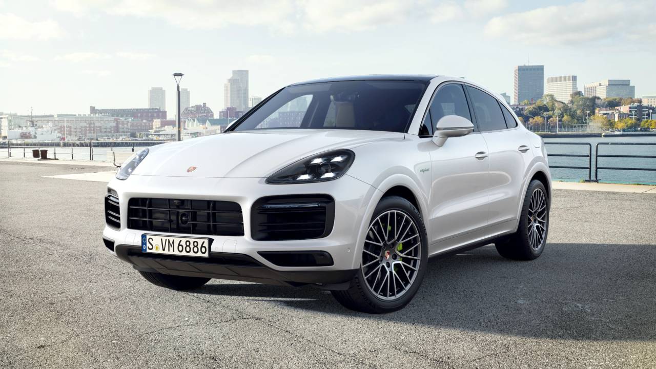 Porsche Cayenne III E-Hybrid Coupé - 2021 - Joinsteer - #1