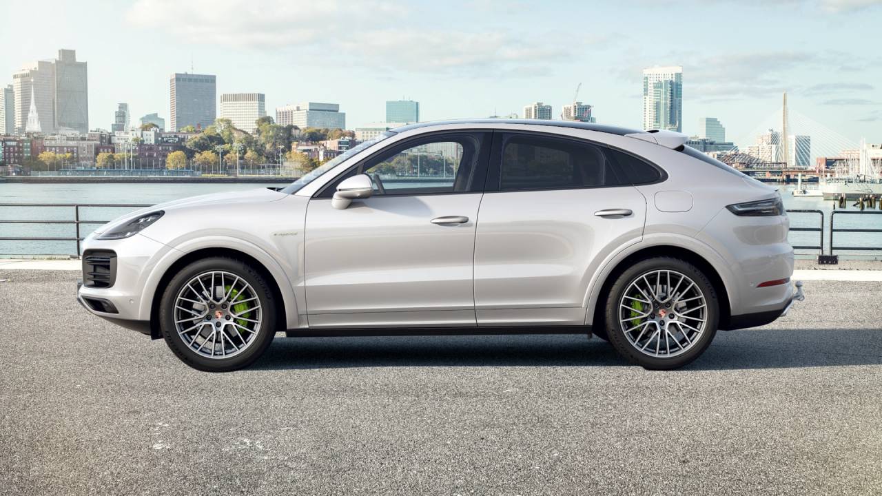 Porsche Cayenne III E-Hybrid Coupé - 2021 - Joinsteer - #2