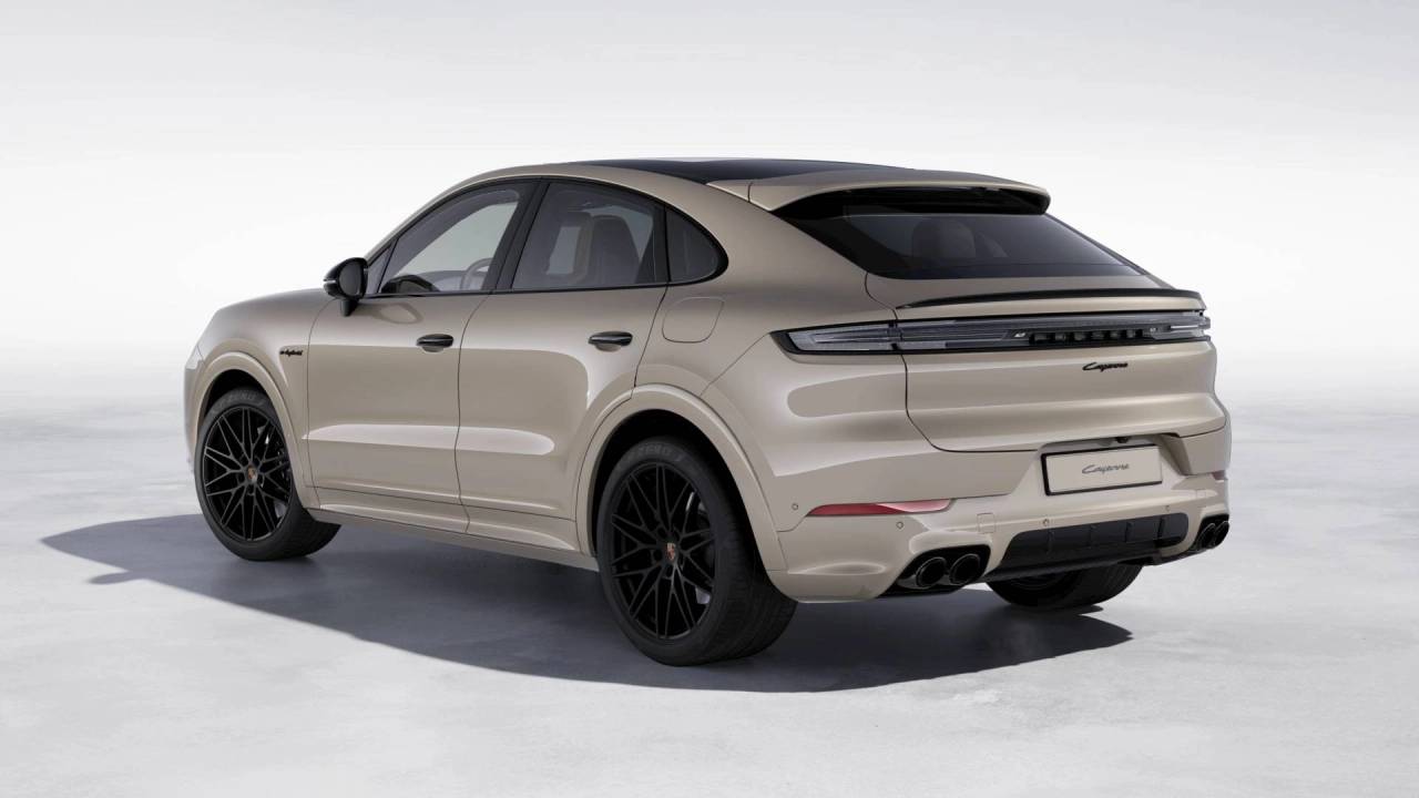 Porsche Cayenne III ph2 E-Hybrid Coupé Black Edition - 2025 - Joinsteer - #3