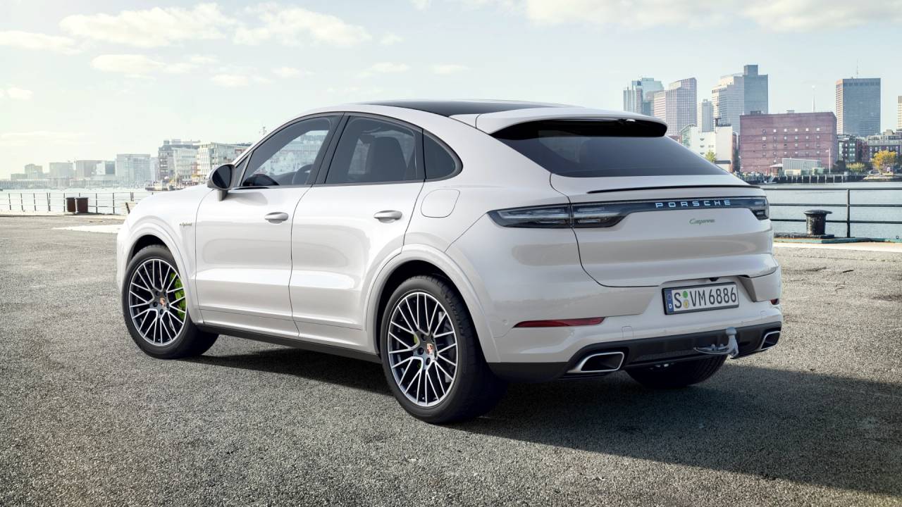 Porsche Cayenne III E-Hybrid Coupé - 2021 - Joinsteer - #3