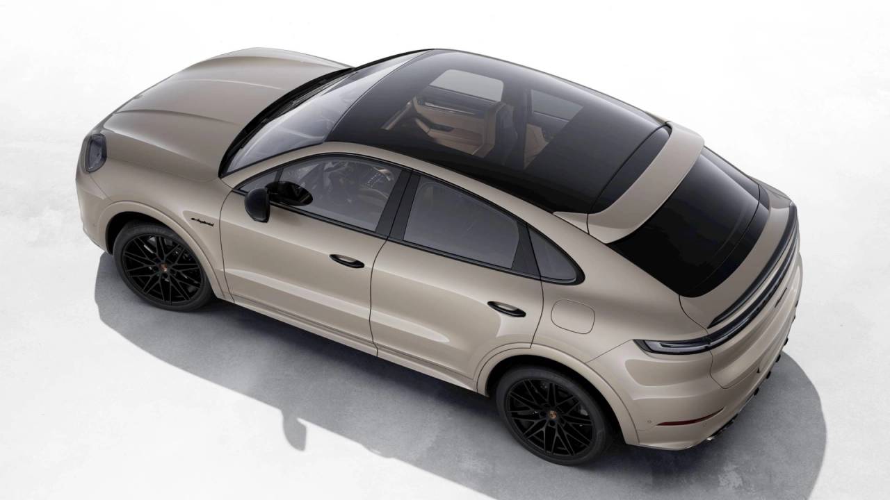 Porsche Cayenne III ph2 E-Hybrid Coupé Black Edition - 2025 - Joinsteer - #4