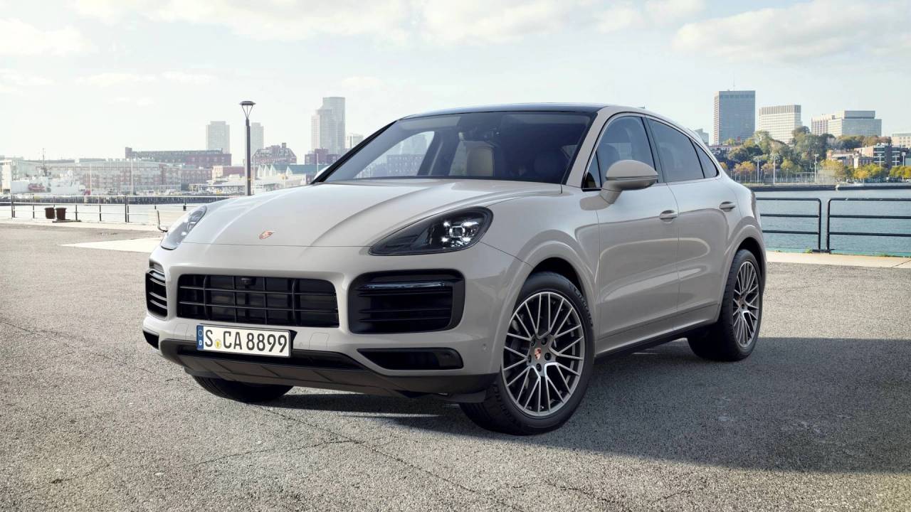 Porsche Cayenne III Coupé Platinum Edition - 2022 - Joinsteer - #1