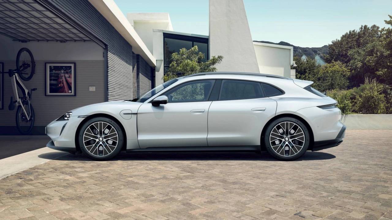 Porsche Taycan Sport Turismo - 2024 - Joinsteer - #2