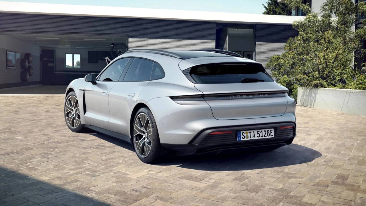 Porsche Taycan Sport Turismo - 2024 - Joinsteer - #3