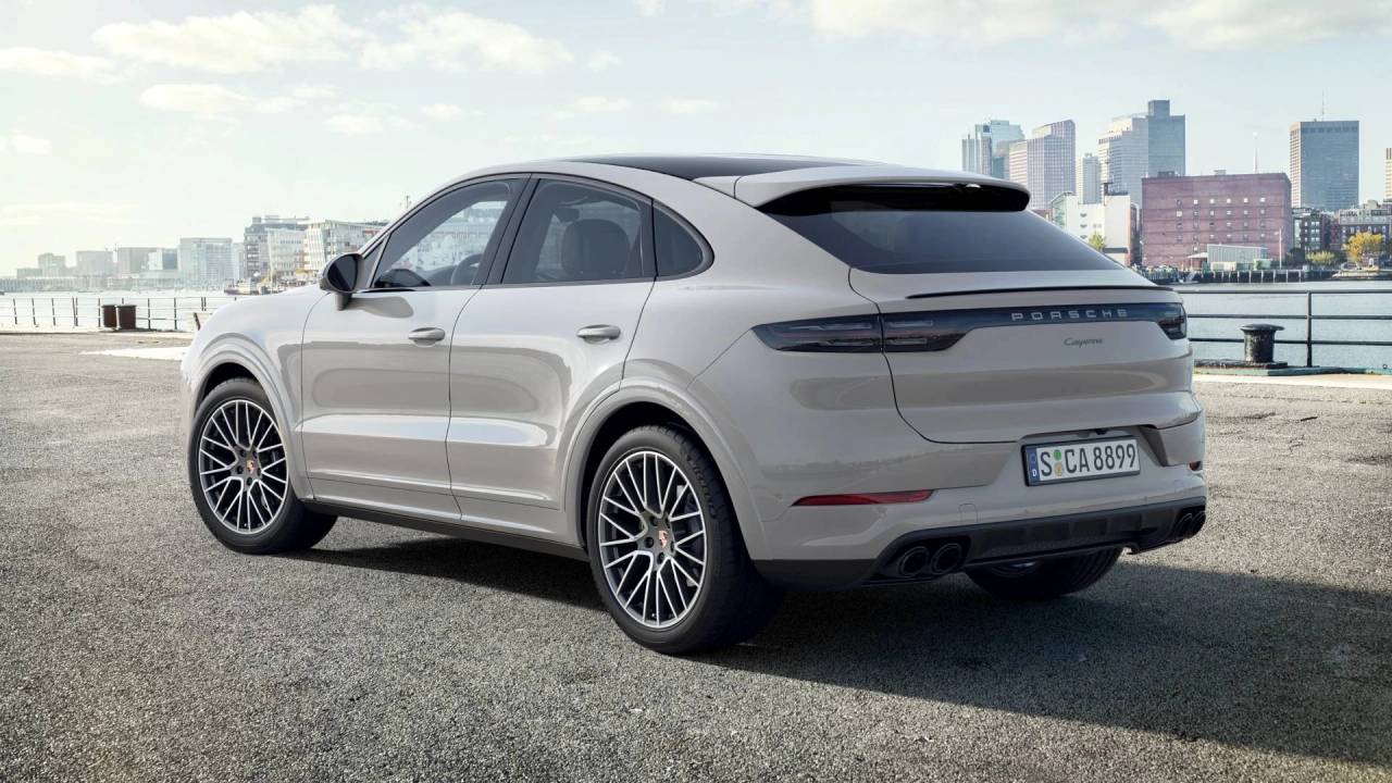 Porsche Cayenne III Coupé Platinum Edition - 2022 - Joinsteer - #3