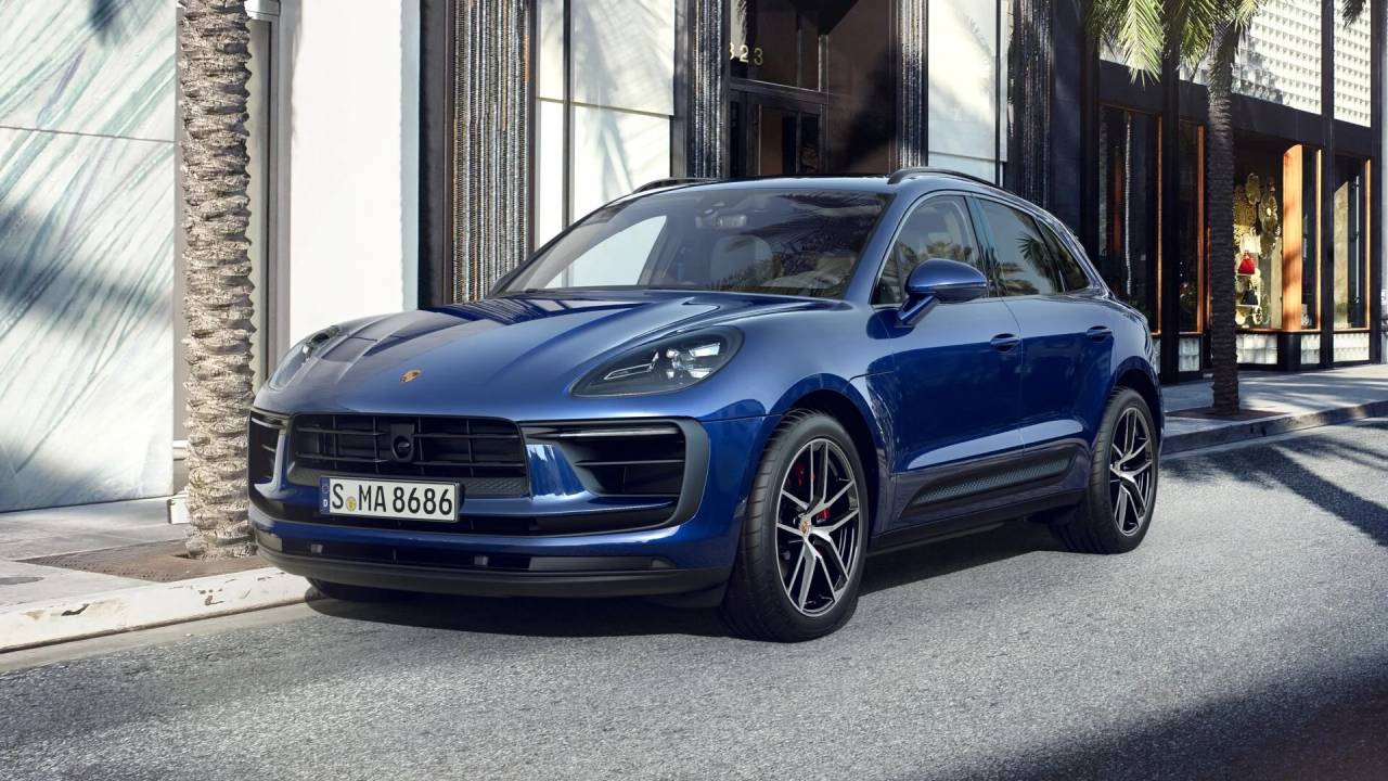 Porsche Macan III S - 2024 - Joinsteer - #1