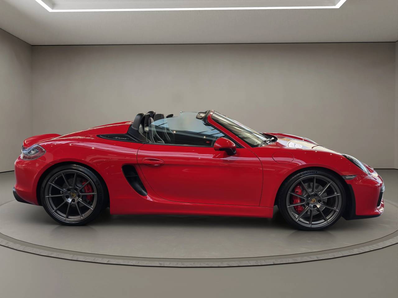 Porsche 981 Cayman Boxster Spyder - 2016 - Joinsteer - #4