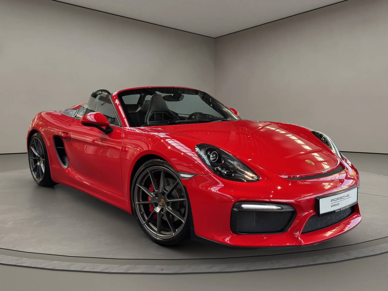 Porsche 981 Cayman Boxster Spyder - 2016 - Joinsteer - #5