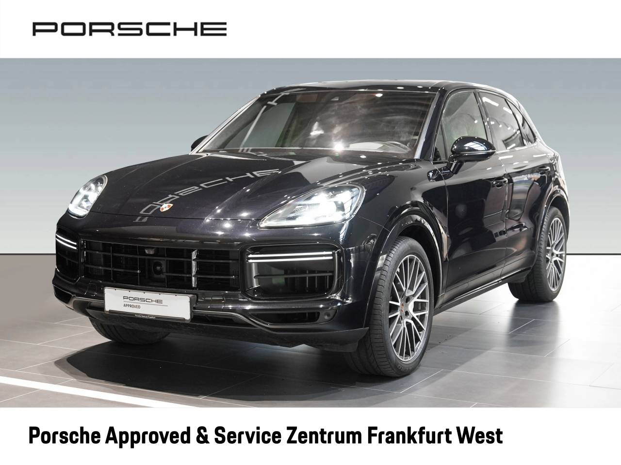 Porsche Cayenne III Turbo - 2019 - Joinsteer - #1
