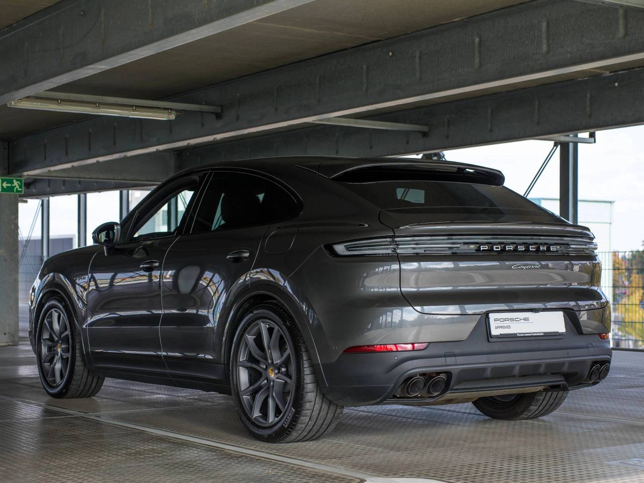 Porsche Cayenne III ph2 E-Hybrid Coupé - 2023 - Joinsteer - #3