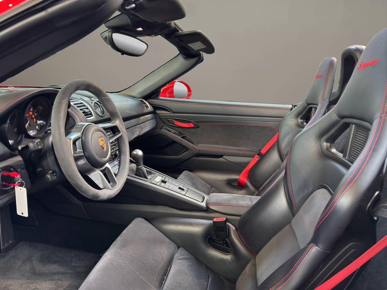 Porsche 981 Cayman Boxster Spyder - 2016 - Joinsteer - #8