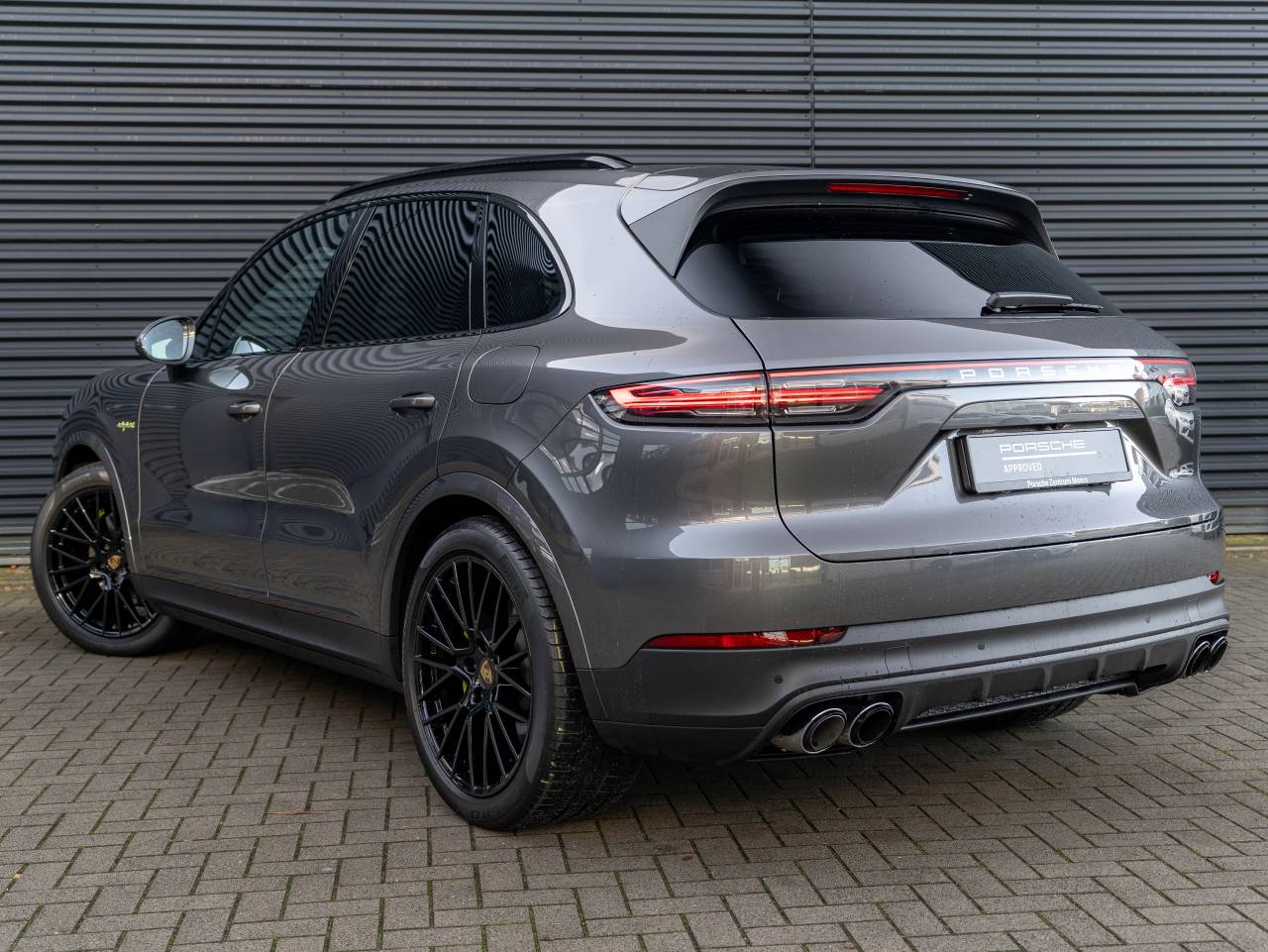 Porsche Cayenne III E-Hybrid - 2021 - Joinsteer - #3