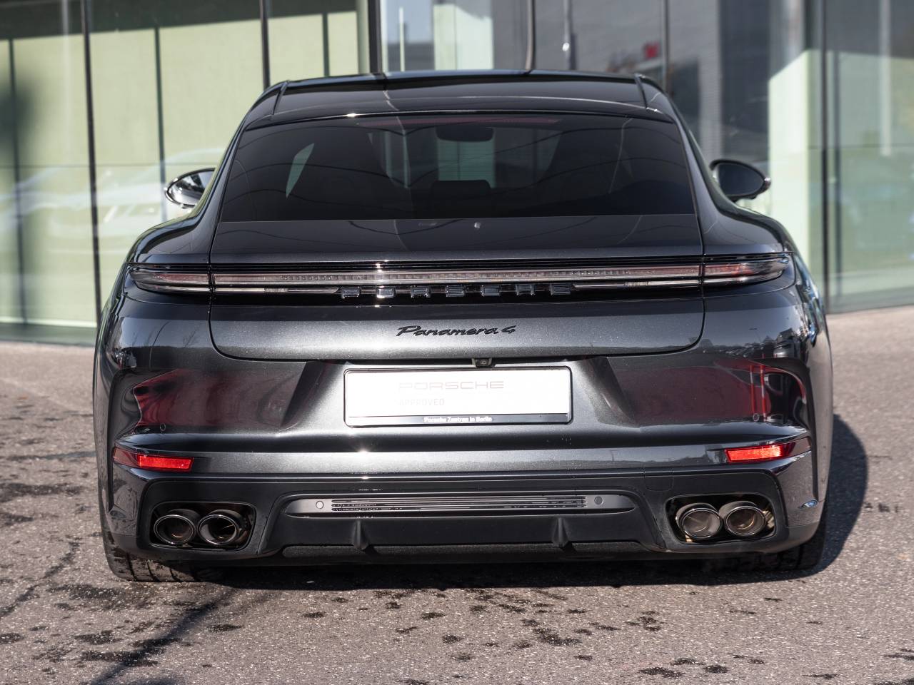 Porsche Panamera III 4 E-Hybrid - 2024 - Joinsteer - #5