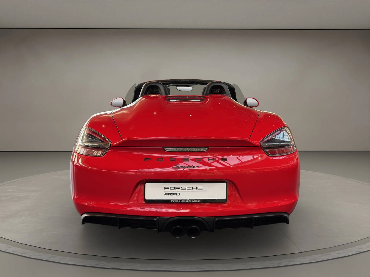 Porsche 981 Cayman Boxster Spyder - 2016 - Joinsteer - #13