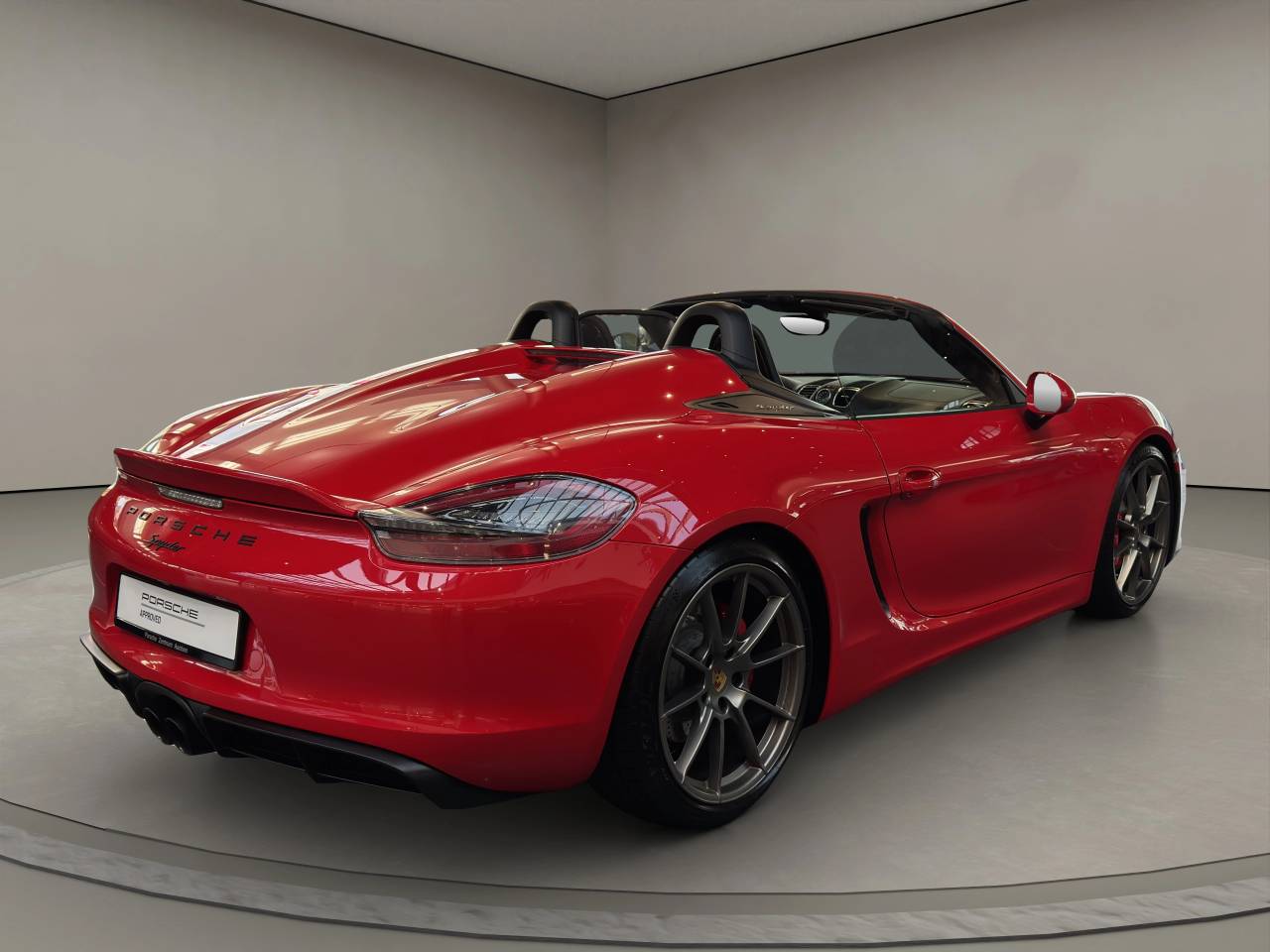 Porsche 981 Cayman Boxster Spyder - 2016 - Joinsteer - #14