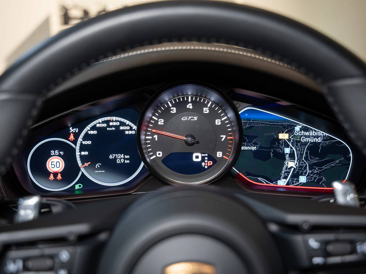 Porsche Panamera II ph2 GTS - 2022 - Joinsteer - #35