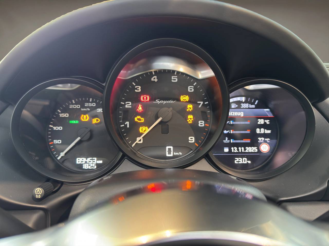 Porsche 981 Cayman Boxster Spyder - 2016 - Joinsteer - #15