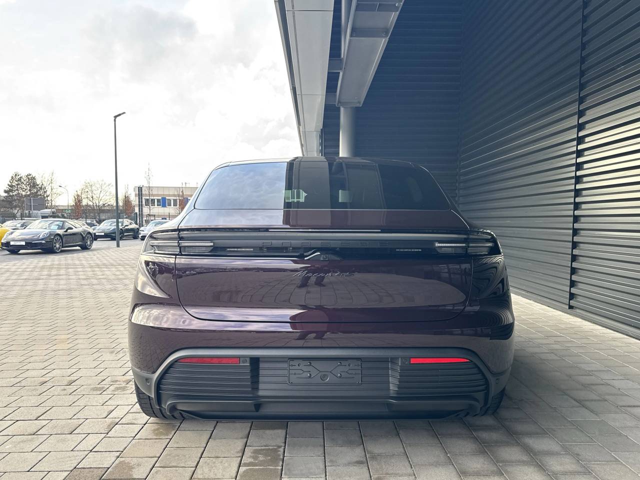 Porsche Macan Electrique 4S - 2025 - Joinsteer - #5