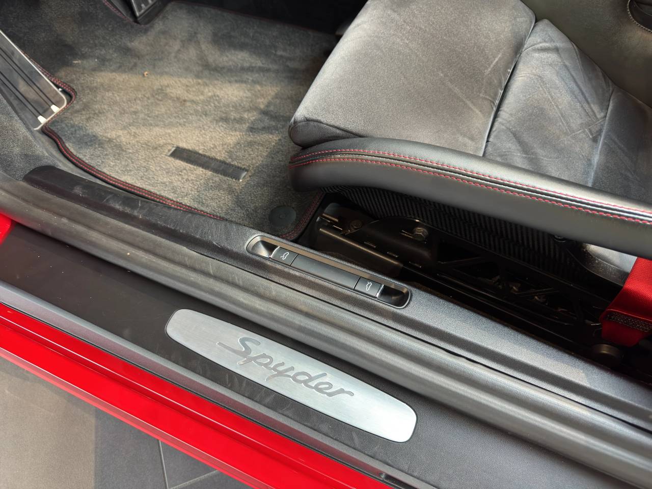 Porsche 981 Cayman Boxster Spyder - 2016 - Joinsteer - #19