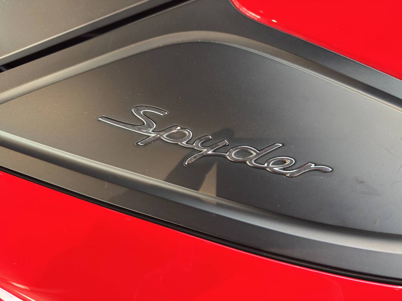 Porsche 981 Cayman Boxster Spyder - 2016 - Joinsteer - #20