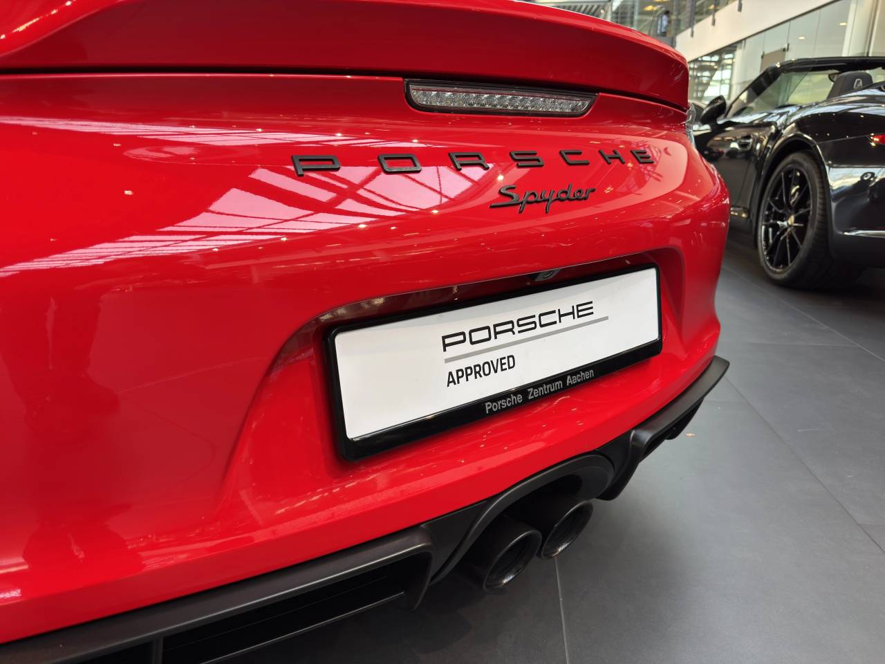 Porsche 981 Cayman Boxster Spyder - 2016 - Joinsteer - #24