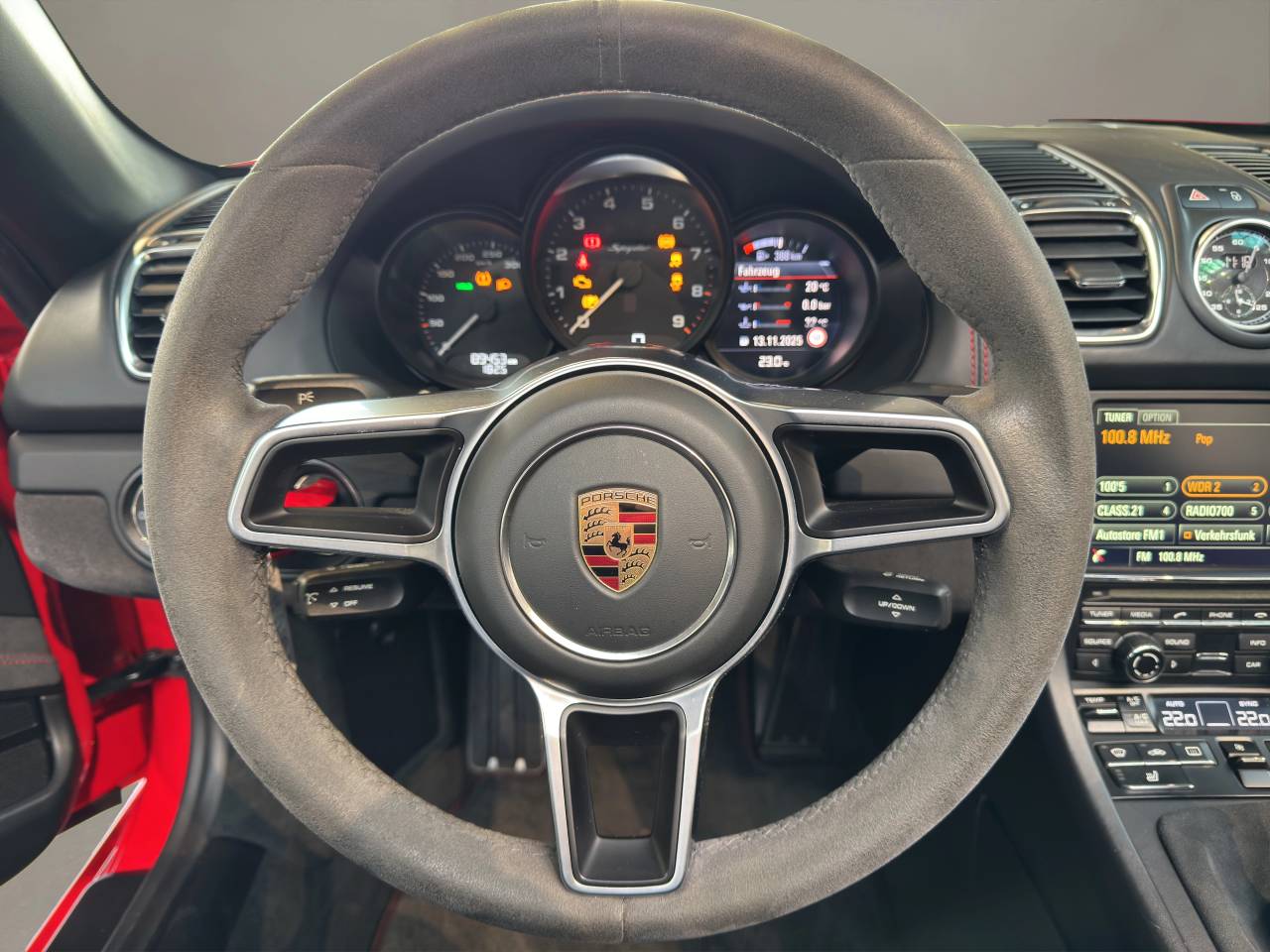 Porsche 981 Cayman Boxster Spyder - 2016 - Joinsteer - #27