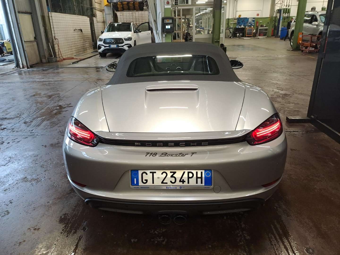 Porsche 718 Boxster T - 2023 - Joinsteer - #4