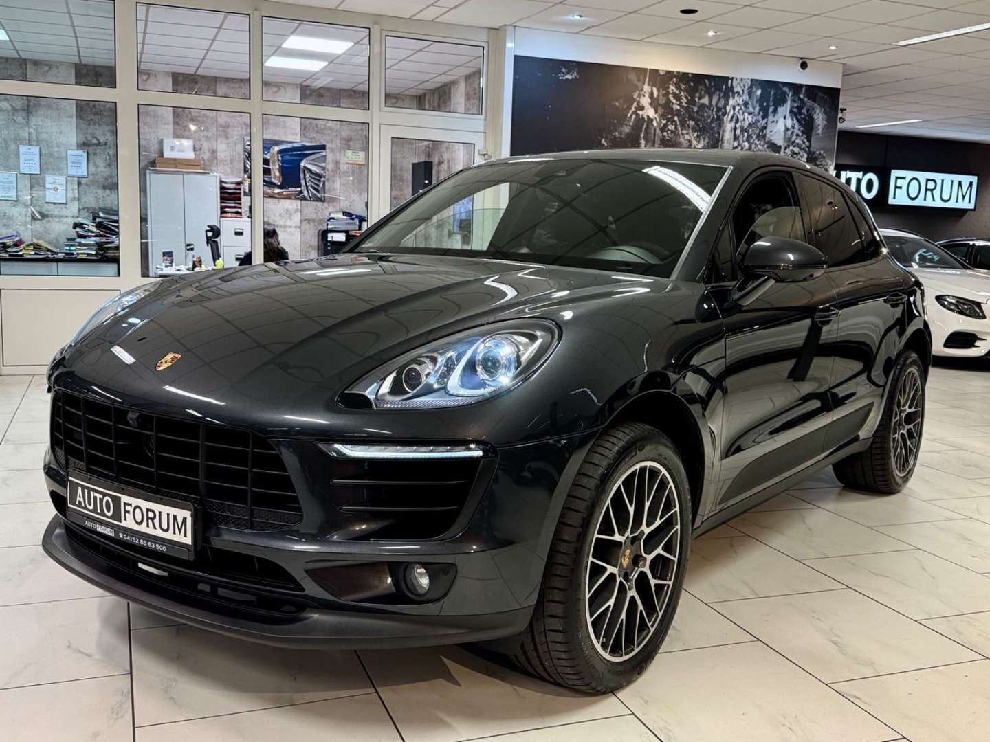 Porsche Macan II Base Sport Design - 2018 - Joinsteer - #3