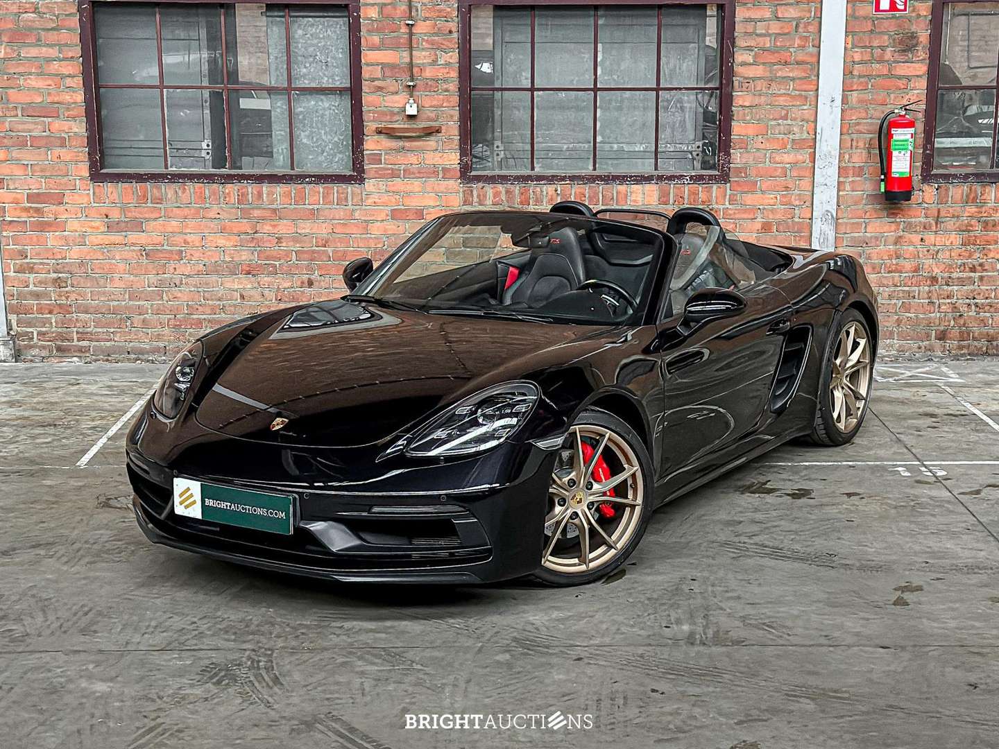 Porsche 718 Boxster GTS - 2018 - Joinsteer - #5