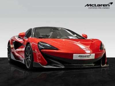 McLaren 600LT Spider -  - Joinsteer - #1