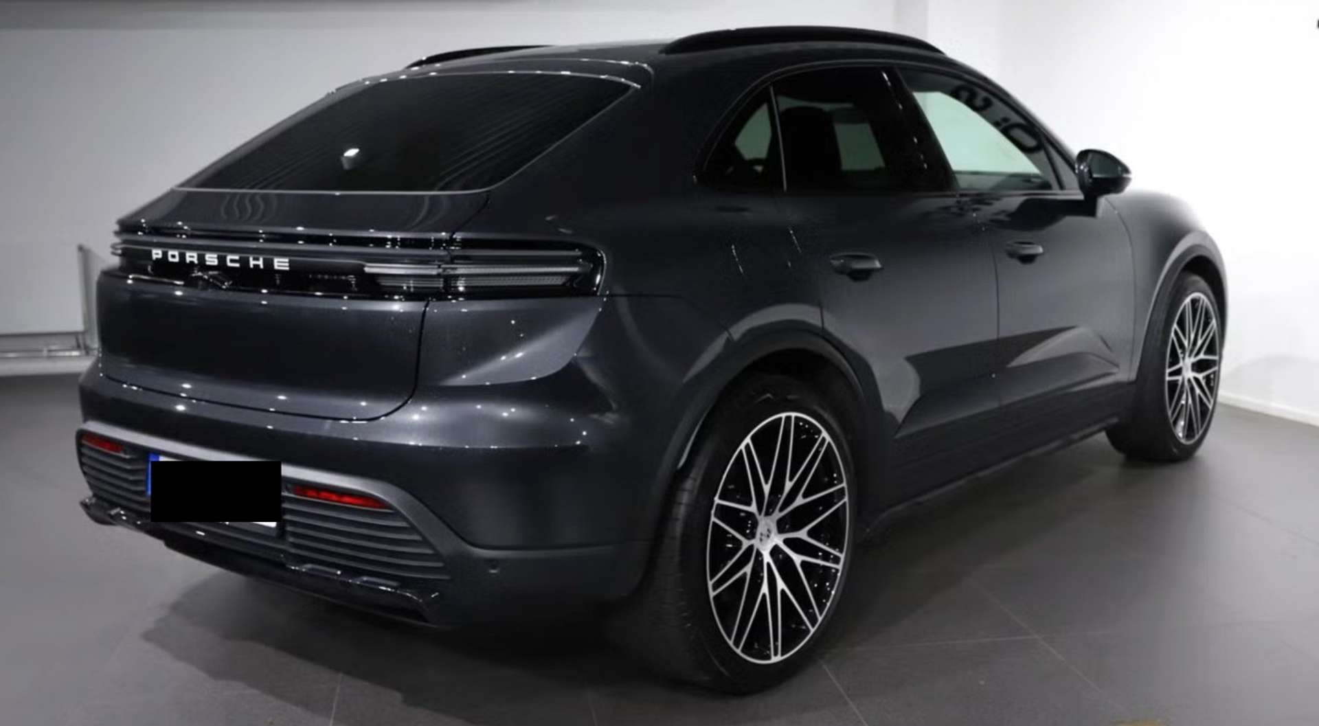Porsche Macan Electrique 4 - 2024 - Joinsteer - #3