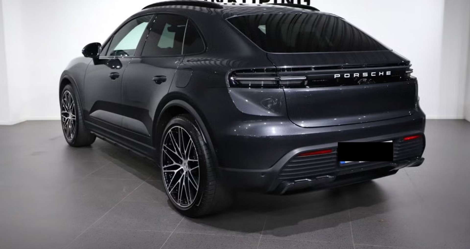 Porsche Macan Electrique 4 - 2024 - Joinsteer - #8