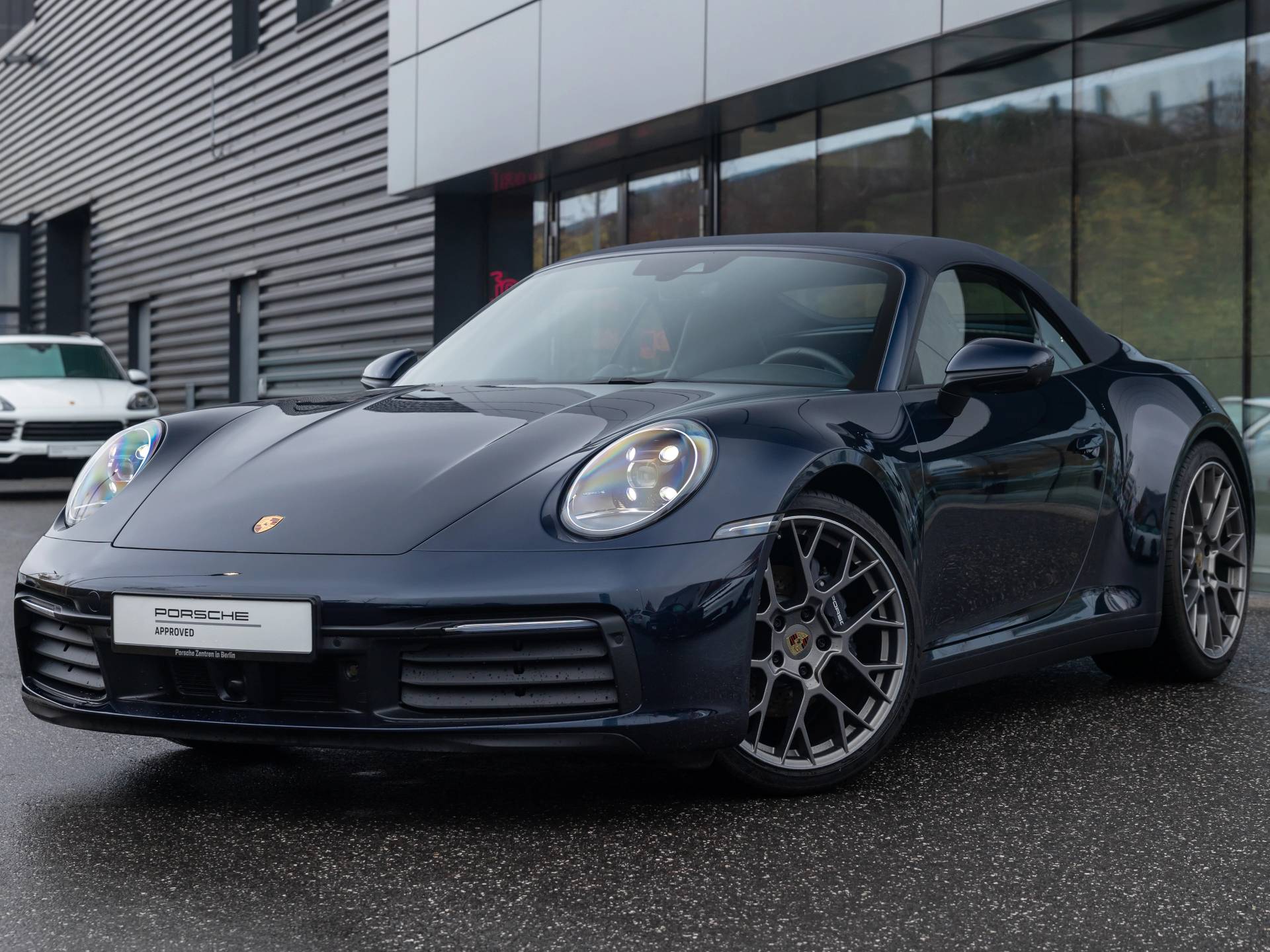 Porsche 992 I Carrera 4 Cabriolet - 2020 - Joinsteer - #1
