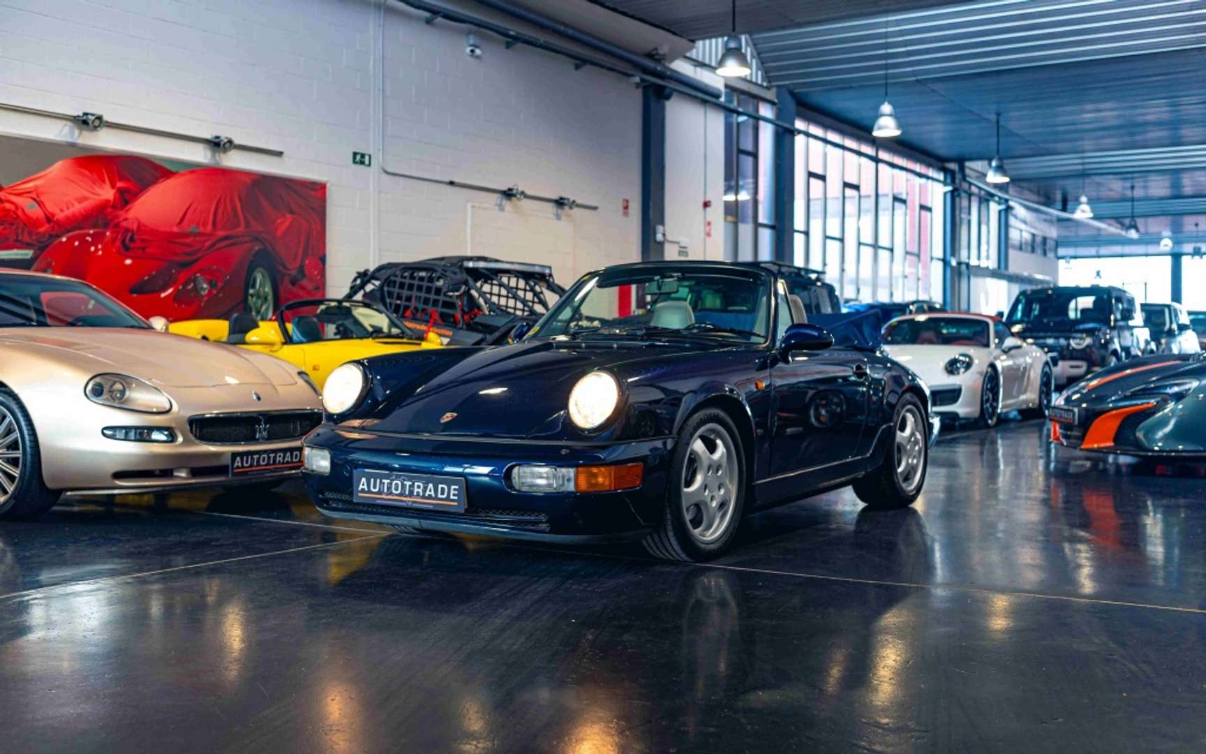 Porsche 964 Carrera 2 Cabriolet - 1991 - Joinsteer - #1