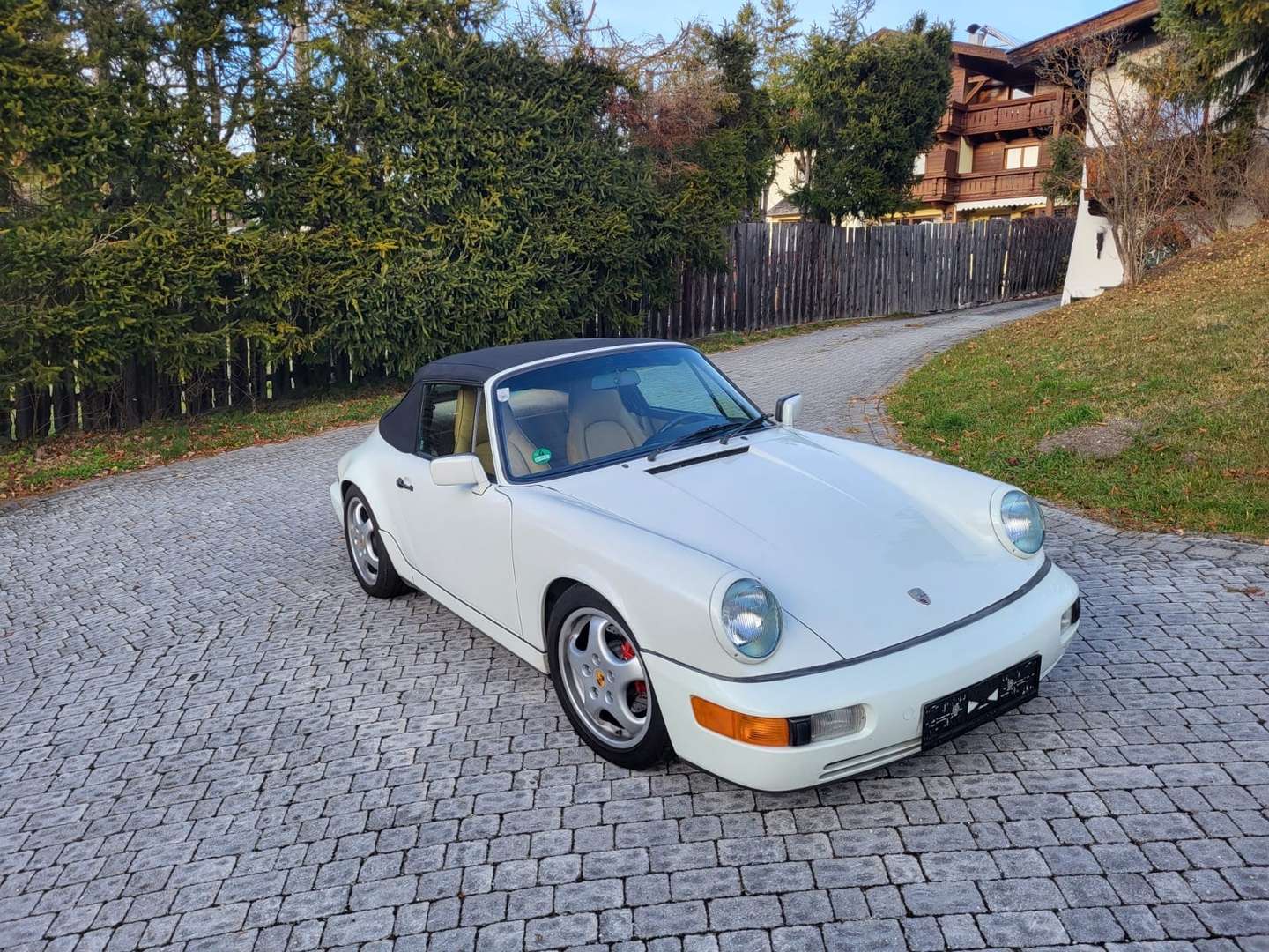 Porsche 964 Carrera 2 Cabriolet - 1990 - Joinsteer - #1