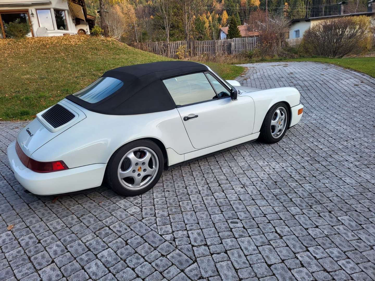Porsche 964 Carrera 2 Cabriolet - 1990 - Joinsteer - #2