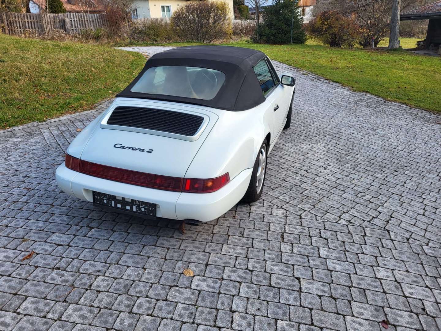 Porsche 964 Carrera 2 Cabriolet - 1990 - Joinsteer - #3