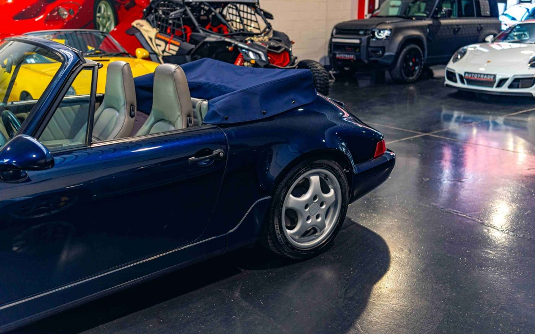 Porsche 964 Carrera 2 Cabriolet - 1991 - Joinsteer - #21