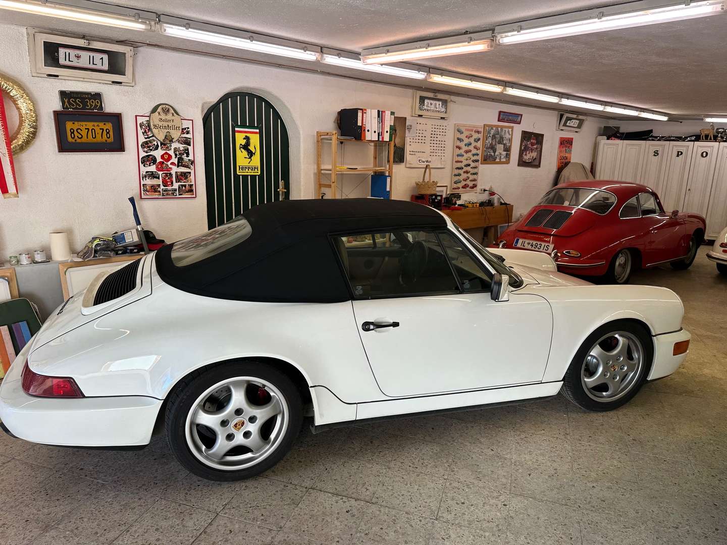 Porsche 964 Carrera 2 Cabriolet - 1990 - Joinsteer - #14