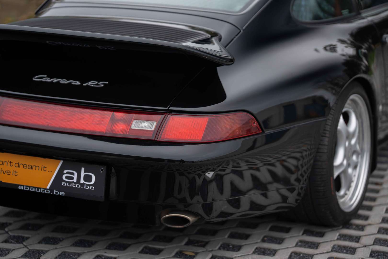 Porsche 993 RS - 1995 - Joinsteer - #5