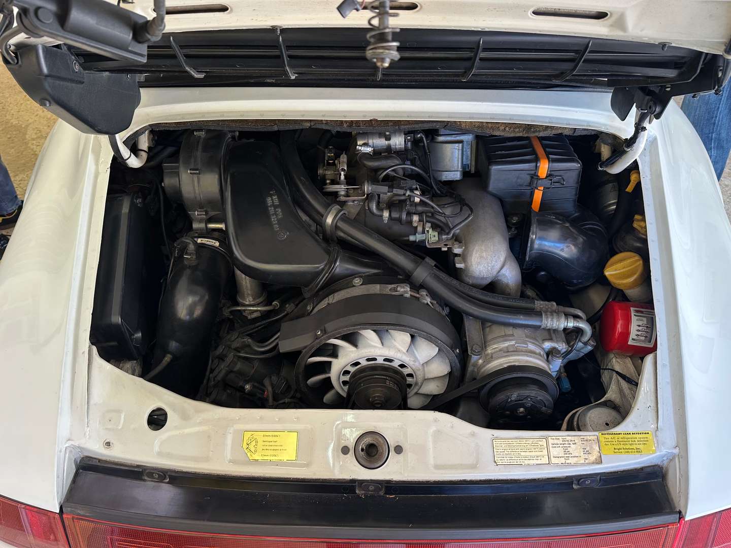 Porsche 964 Carrera 2 Cabriolet - 1990 - Joinsteer - #16